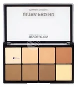 Bronzery i konturowanie twarzy - Makeup Revolution HD Pro Powder Contour paleta do konturowania twarzy Light Medium 20g - miniaturka - grafika 1