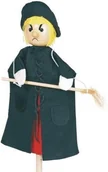 Zabawki kreatywne - Goki Kukiełka - Czarownica 51996 - miniaturka - grafika 1