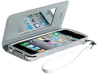 Etui i futerały do telefonów - Muvit GLAGEIP403 Glam ME etui ochronne do Apple iPhone 4S - miniaturka - grafika 1