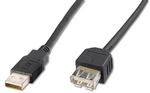 Kabel USB ASSMANN, A/M - A/Ż 2.0,3 m (AK-300200-030-S) - Kable USB - miniaturka - grafika 7