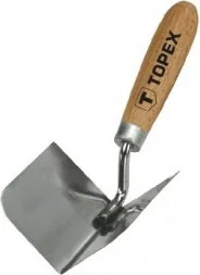 Topex Kielnia sztukatorska wewnętrzna 85x60 mm stalowa 13A830 - Narzędzia murarskie - miniaturka - grafika 2