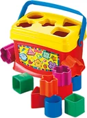 Klocki - Fisher Price Pierwsze klocki malucha - miniaturka - grafika 1