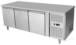 Hendi Stół chłodniczy 3-drzwiowy z agregatem bocznym 232057 - Szafy i witryny chłodnicze - miniaturka - grafika 2