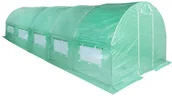 Szklarnie ogrodowe - Home&Garden Home Garden Tunel foliowy 300 x 800 cm (24 m2) zielony (192742) 192742 - miniaturka - grafika 1