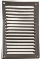 Wentylatory przemysłowe - Vents Kratka wentylacyjna 175 x 250 mm chrom - miniaturka - grafika 1