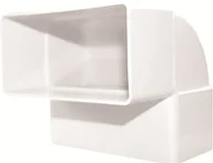 Akcesoria do wentylacji i klimatyzacji - Dospel D/KPI 110X55 Kolano pionowe płaskie 007-0222 - miniaturka - grafika 1