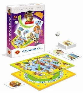 Alexander Ukł. edukacyjna, Opowiem ci GA-1318 - Gry planszowe - miniaturka - grafika 2