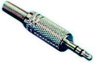 Złącza, przejściówki, adaptery - ABCVISION Wtyk JACK 3.5MM METALOWY STEREO LUTOWANY JACK-W/3.5/S/MET - miniaturka - grafika 1
