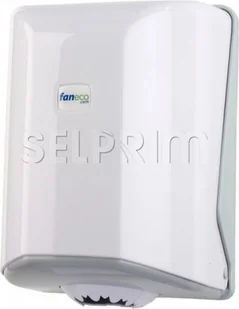 Faneco podajnik ręczników papierowych w midi roli POP P22PGWG - Dozowniki papieru i mydła dla firm - miniaturka - grafika 2