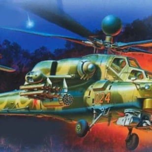 Zvezda Mil Mi-28N Russian Attack MZV-7255 - Modele do sklejania - miniaturka - grafika 2