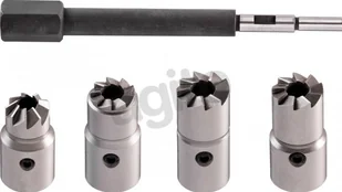 Ideal Lux Lumina AP1 NICKEL Kinkiet nikiel cod. 02491 (11218) - Lampy ścienne - miniaturka - grafika 2