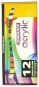 Farby i media malarskie - Daler Rowney KOMPLET FARB AKRYLOWYCH ACRYLIC GRADUATE (12X22ML) 123 - miniaturka - grafika 1