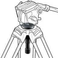 Akcesoria do statywów - Manfrotto Polkula poziomujaca 520BALL - miniaturka - grafika 1