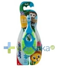 CEDERROTH JORDAN STEP BY STEP 0-2 Szczoteczka dla dzieci - 1 szt. - Szczoteczki do zębów dla dzieci - miniaturka - grafika 7