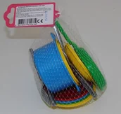 Zabawki AGD - Clown Polska Sp. z o.o. Zestaw kuchenny w siatce 0694 - miniaturka - grafika 1