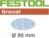Materiały ścierne - Festool Krążki ścierne STF D90/6 P500 GR/100 (498326) - miniaturka - grafika 1