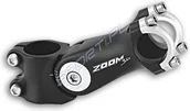 Kierownice rowerowe - Zoom Wspornik kier TDS-D299 regul.28,6mm czarno-srebrny - miniaturka - grafika 1