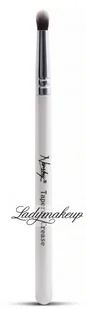 Nanshy Pędzel do cieni do powiek EB-06 - Tapered Crease Pearlescent White Pędzel do cieni do powiek EB-06 - Tapered Crease Pearlescent White - Pędzle do makijażu - miniaturka - grafika 2