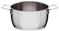 Garnki - A di Alessi Pots & Pans Garnek średni 5,5l ajm10124 - miniaturka - grafika 1