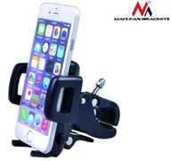 Uchwyty samochodowe do telefonów - Maclean Rowerowy uchwyt do telefonu, nawigacji MC-684, uniwersalny - miniaturka - grafika 1