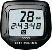 Liczniki rowerowe - Sigma Speedmaster 5000 czarny - miniaturka - grafika 1