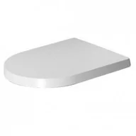 Deski sedesowe - Duravit ME by Starck Deska sedesowa wolnoopadająca biała 0020090000 - miniaturka - grafika 1