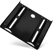 Akcesoria do komputerów stacjonarnych - InLine 39950 W montażu w/SSD HDD ramka ramka montażowa komplet, 6,4 cm (2,5 cala) do 8,9 cm (3,5 cala), SATA/kabel zasilający, śruby montażowe czarna 39950W - miniaturka - grafika 1