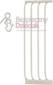 Zabezpieczenia dla dzieci - Dream Baby Rozszerzenie 27cm Bramka ochronna o wys. 1m, F194W - miniaturka - grafika 1