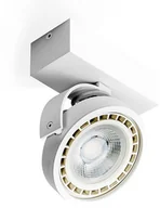 Oprawy, klosze i abażury - Azzardo Oprawa sufitowa JERRY 1 230V GM4113-230V 16W White metal aluminium - miniaturka - grafika 1