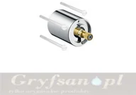 Akcesoria do armatury i ceramiki - Hansgrohe Starck Organic Zestaw przedłużający, długość 25 mm 12790000 - miniaturka - grafika 1