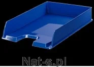 Pojemniki biurowe - Esselte PÓŁKA NA DOKUMENTY EUROPOST NIEBIESKA - miniaturka - grafika 1