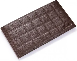 NUCELLE Wizytownik tabliczka czekolady Czarny 070092-01 - Wizytowniki - miniaturka - grafika 2