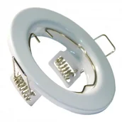 Oprawy, klosze i abażury - GTV Oprawa Sufitowa punktowa - okragła stalowa PARMA biały OP-PAST1-10 4171 - miniaturka - grafika 1