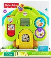 Zabawki interaktywne dla dzieci - Fisher Price Animal Friends Discovery Treehouse - miniaturka - grafika 1