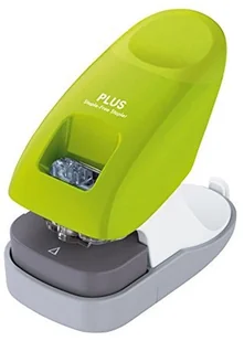 Plus Japan SL-112A-EU zszywacz bezzszywkowy,10 stron, zielony SL-112A-EU GR - Zszywacze biurowe Plus Japan SL-112A-EU zszywacz bezzszywkowy,10 stron, zielony SL-112A-EU GR - Zszywacze biurowe - miniaturka - grafika 1