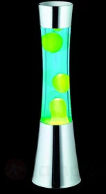 Reality Leuchten Z zieloną cieczą - lampa lava JARVA - Lampy pozostałe - miniaturka - grafika 2