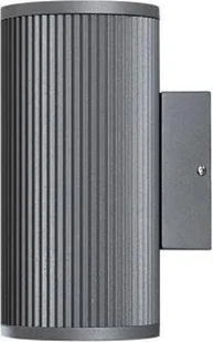 Konstsmide Siracusa lampa ścienna Siwy, 1-punktowy 7514-300 - Lampy ścienne - miniaturka - grafika 2