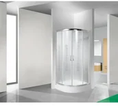 Kabiny prysznicowe - Sanplast TX KP4/TX5b-90 90x90 profil srebrny błyszczący szkło W0 600-271-0061-38-400 - miniaturka - grafika 1