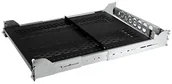 Akcesoria do serwerów - StarTech Startech Uni sldshf192 2U Vented Sliding Server Rack Shelf z kablem Management UNISLDSHF192 - miniaturka - grafika 1