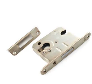 LOB Zamek wpuszczany Z-100 ocynkowany - Zamki i wkładki - miniaturka - grafika 2