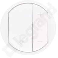 Wyłączniki światła i elektryczne - Legrand 065083CELIANE KLAWISZ ŚCIEM PRZYCISK BIAŁA - miniaturka - grafika 1