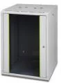 Szafy rack - Digitus Szafa wisząca, 16U, szara DN-19"" 16U-6/6 (DN-19 16U-6/6) - miniaturka - grafika 1