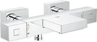 Baterie wannowe i prysznicowe - Grohe Grohtherm Cube 34497 - miniaturka - grafika 1