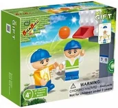 Klocki - Banbao 8032 Mini Gra w koszykówkę - miniaturka - grafika 1