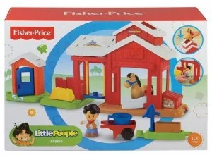Fisher Price Little People Stajnia BFT86 - Figurki dla dzieci - miniaturka - grafika 6