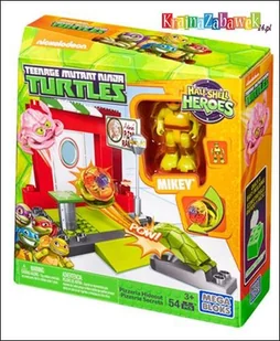Mega Bloks TMNT Cookie Factory DMW46/ DMW49 - Klocki Mega Bloks TMNT Cookie Factory DMW46/ DMW49 - Klocki - miniaturka - grafika 2