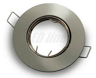 LED line Oprawa okrągła ruchoma, odlew - satyna 242885 - Oprawy, klosze i abażury - miniaturka - grafika 2
