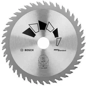 Tarcze do pił - Bosch tarcza tnąca STANDARD Z40 - 160x2,2x20/16, Z40 2609256811 - miniaturka - grafika 1