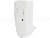 Czujniki ruchu i zmierzchu - Elektrobock ELEKTROBOK PL/ ELEKTROBOCK BEZPRZEWODOWY ODBIORNIK DZWONKOWY GONG WS3 - miniaturka - grafika 1