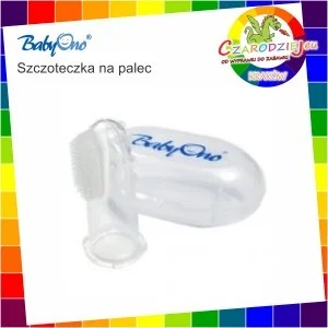 BabyOno Ono Paweł Antczak SZCZOTECZKA do zębów i masażu dziąseł+etui - Szczoteczki do zębów dla dzieci BabyOno Ono Paweł Antczak SZCZOTECZKA do zębów i masażu dziąseł+etui - Szczoteczki do zębów dla dzieci - miniaturka - grafika 5